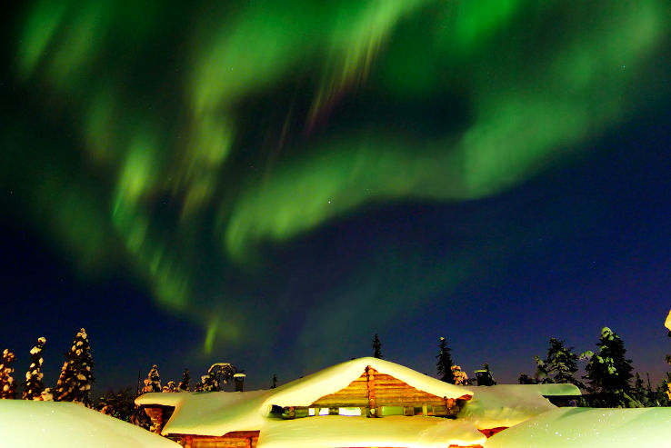 Where to witness this natural beauty of Aurora Borealis